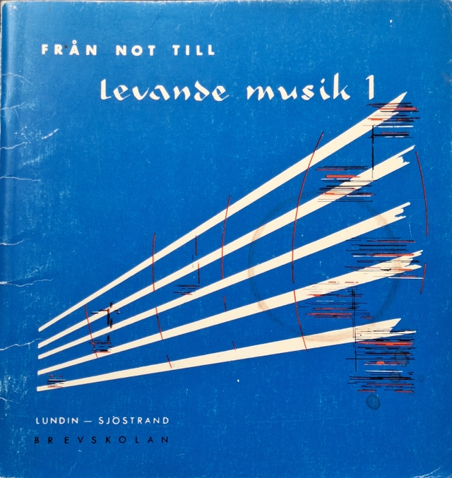 Från not till levande musik; Morgan Lundin; 1972