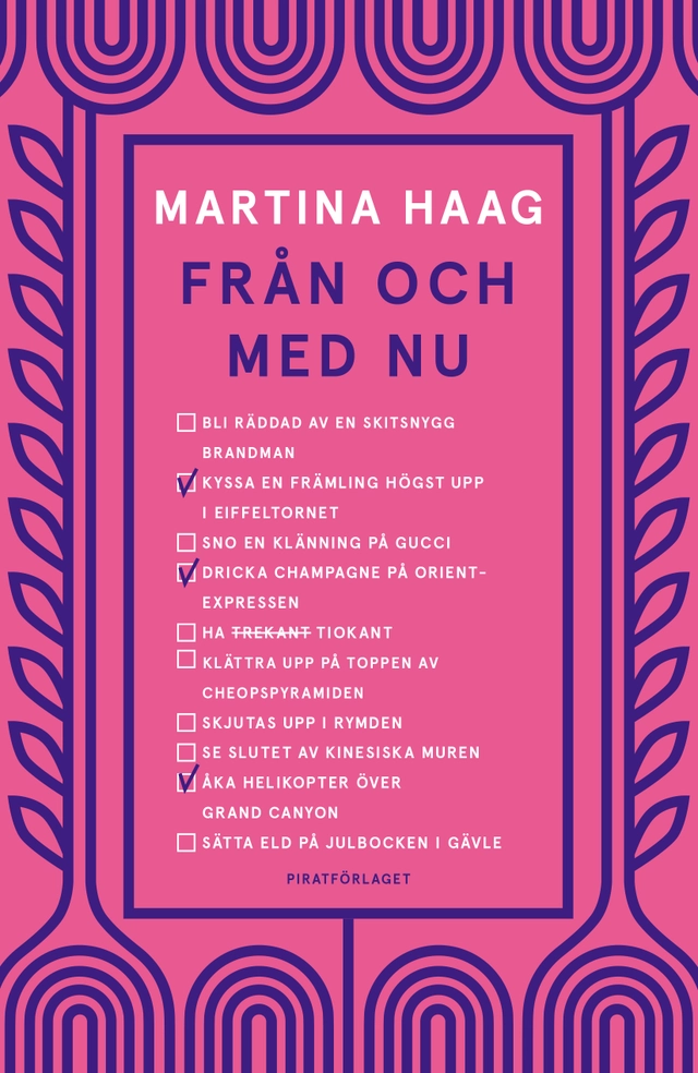 Från och med nu; Martina Haag; 2023