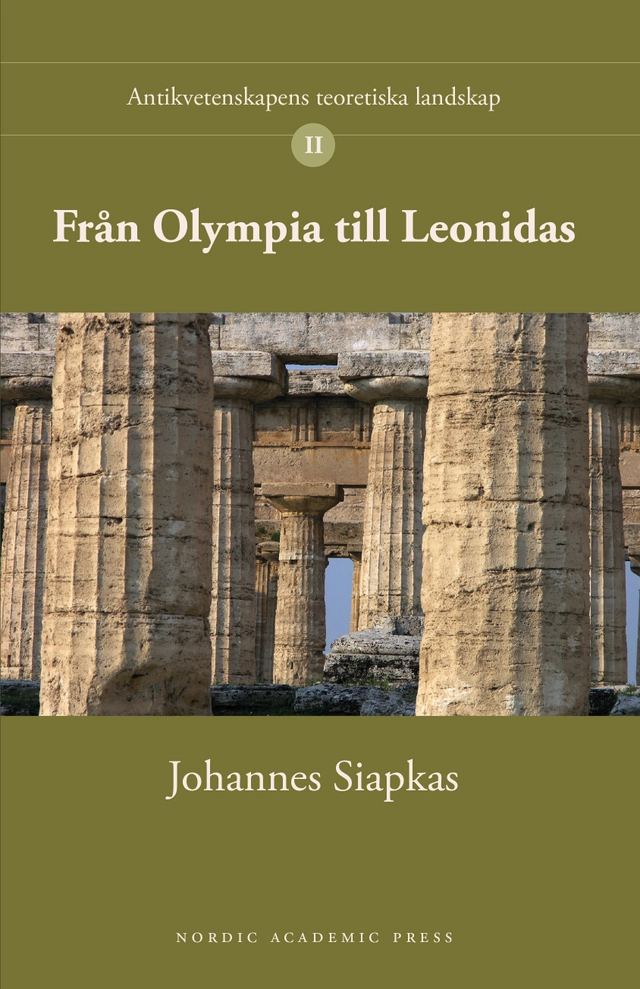 Från Olympia till Leonidas; Johannes Siapkas; 2018