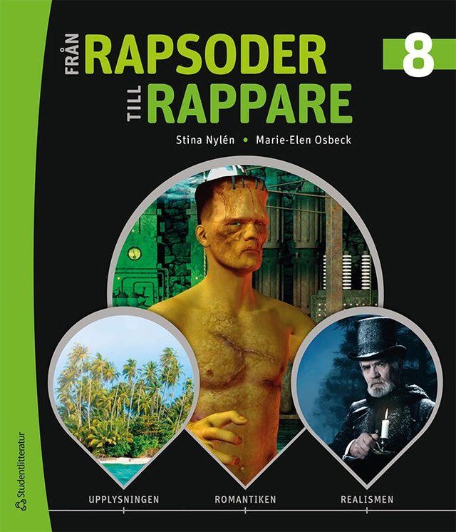 Från rapsoder till rappare 8; Stina Nylén, Marie-Elen Osbeck; 2024