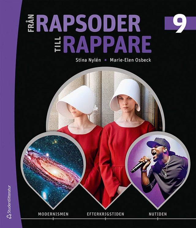 Från rapsoder till rappare 9 ; Stina Nylén, Marie-Elen Osbeck; 2025