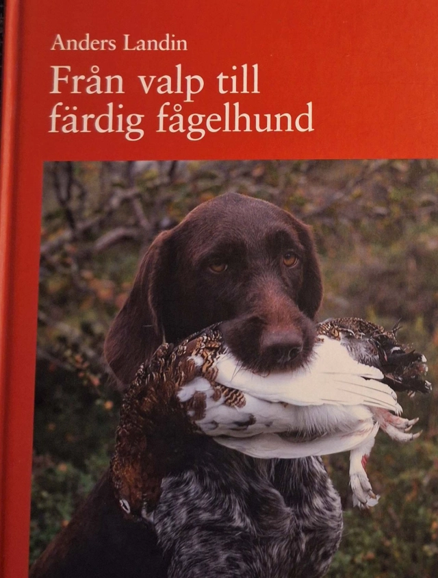 Från valp till färdig fågelhund; Anders Landin; 2008
