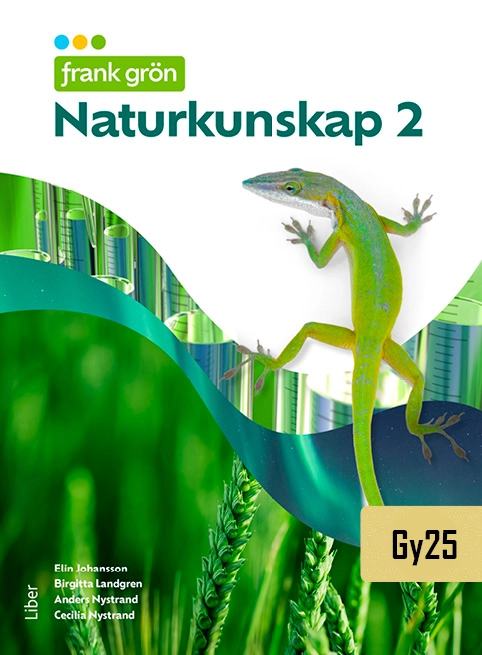 Frank Grön Naturkunskap nivå 2; Anders Nystrand, Cecilia Nystrand, Elin Johansson, Birgitta Landgren, Gunnar Björndahl, Johan Castenfors; 2026