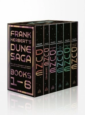 Frank Herbert's Dune Saga 6-Book Boxed Set; Frank Herbert; 2020