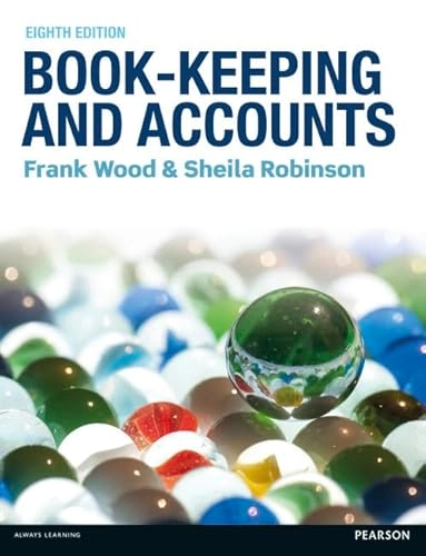 Frank Wood's book-keeping and accounts; Frank Wood; 2013