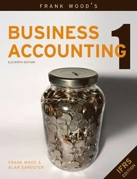 Frank Wood's business accounting 1; Frank Wood; 2008