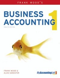 Frank Wood's Business accounting 1; Frank Wood; 2011