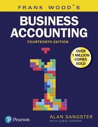 Frank Wood's business accounting 1 : Frank Wood 1926-2000; Frank Wood; 2018