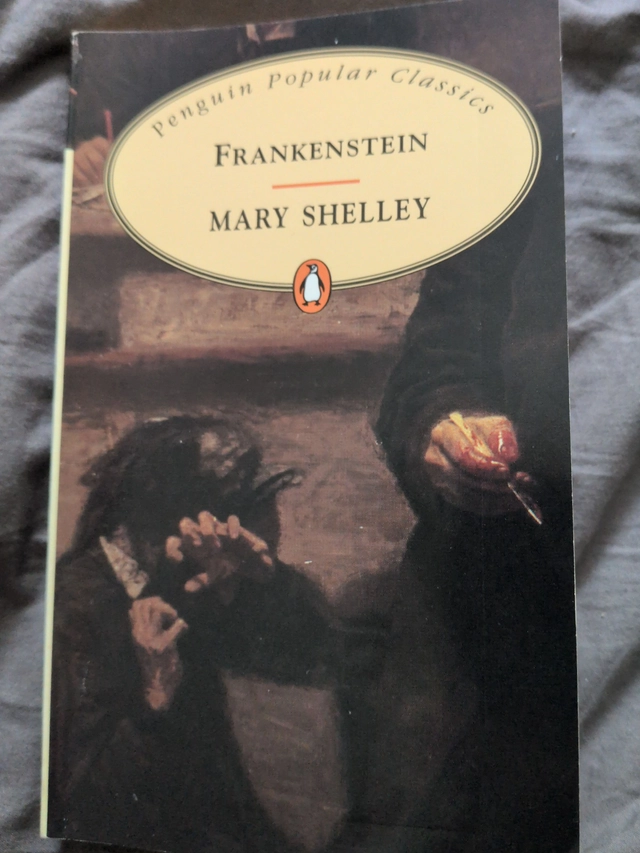 Frankenstein; Mary Shelley; 2011