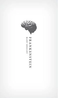 Frankenstein; Mary Wollstonecraft Shelley; 2018