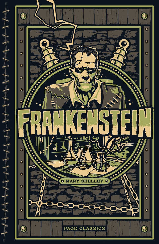 Frankenstein; Mary Shelley; 2025