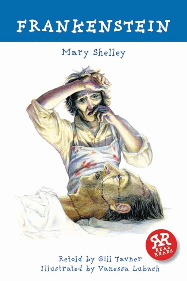 Frankenstein; Mary Shelley, Gill Tavner, Vanessa Lubach; 2012