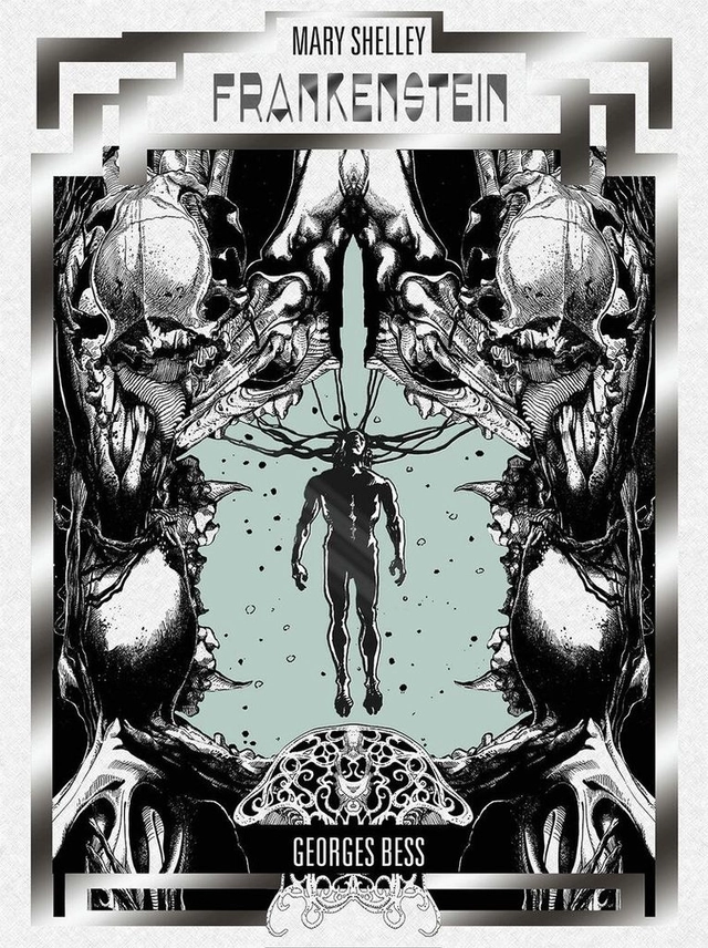 Frankenstein; Georges Bess, Mary Wollstonecraft Shelley, Ivanka Hahnenberger; 2023