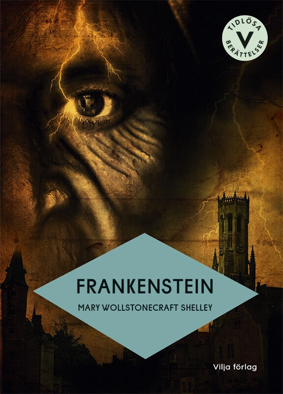 Frankenstein (lättläst); Mary Shelley; 2020