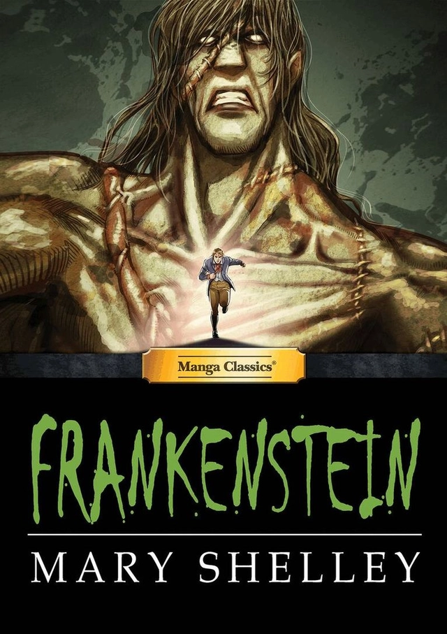 Frankenstein : manga classics; Mary Wollstonecraft Shelley; 2023