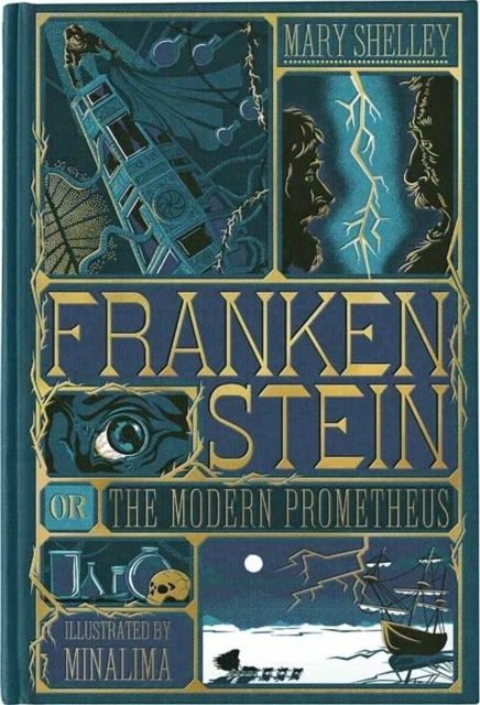 Frankenstein (MinaLima Edition); Mary Shelley; 2025