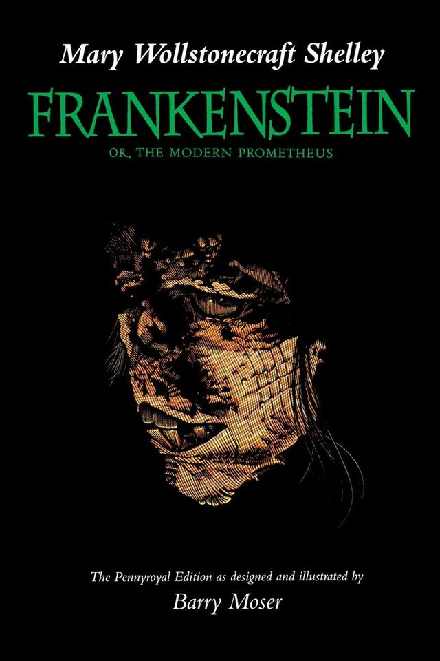 Frankenstein, or, the modern Prometheus : the 1818 text in three volumes; Mary Wollstonecraft Shelley; 1996