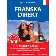 Franska Direkt; Ann-Charlotte Wennerholm; 2010
