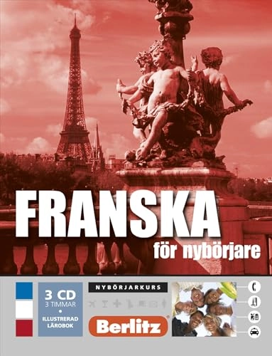 Franska för nybörjare, språkkurs: Språkkurs med 3 CD; Adrian Tinz, Anders Timrén; 2014