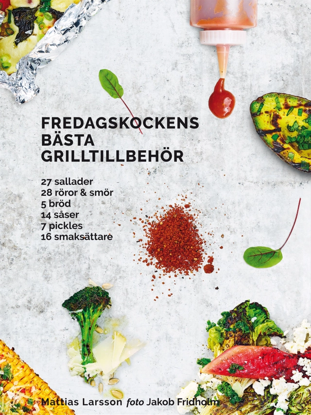 Fredagskockens bästa grilltillbehör; Mattias Larsson; 2018