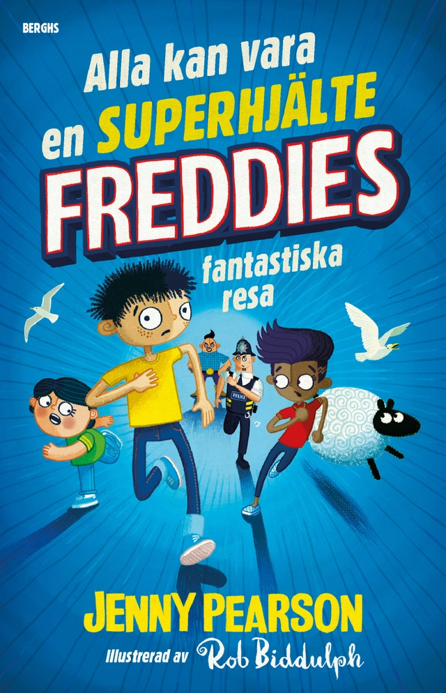 Freddies fantastiska resa; Jenny Pearson; 2020