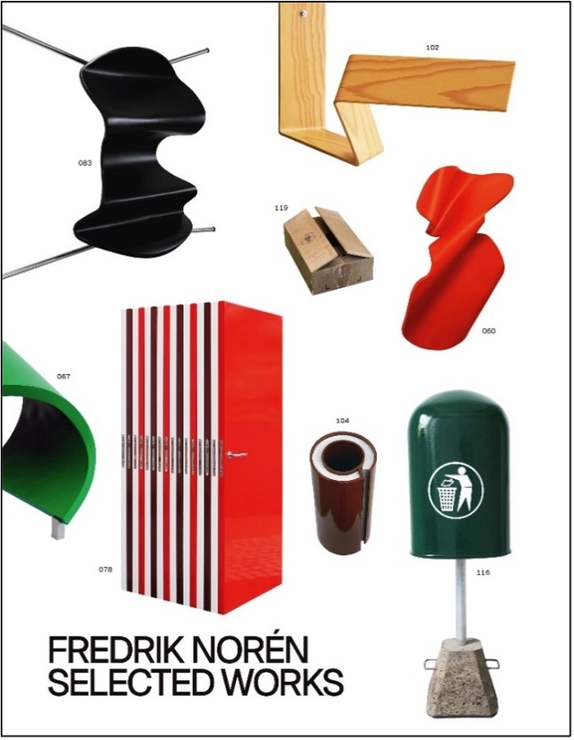 Fredrik Norén : selected works; Fredrik Norén, Gertrud Sandqvist, Tor Billgren; 2026