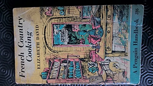 French Country CookingPenguin Handbooks. no. PH43Volym 43 av Penguin handbooks; Elizabeth David; 1959