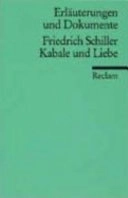 Friedrich Schiller : Kabale und Liebe; Walter Schafarschik; 1980