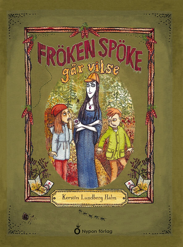 Fröken Spöke går vilse; Kerstin Lundberg Hahn; 2018