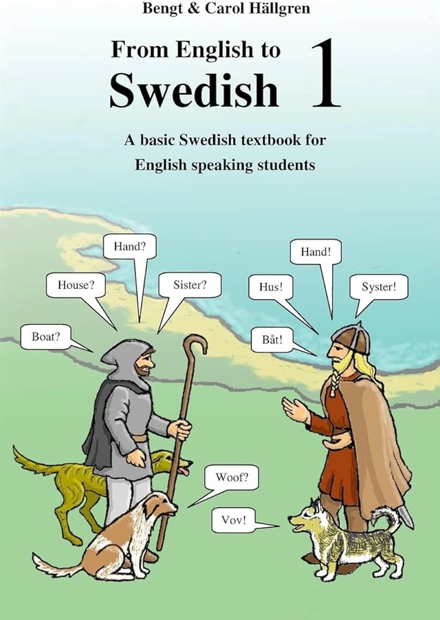 From English to Swedish; Bengt Hällgren; 2015