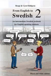 From English to Swedish; Bengt Hällgren; 2016