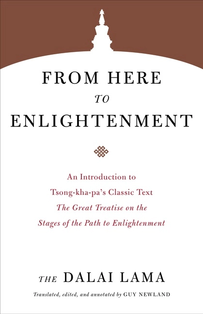From Here to Enlightenment; Dalai Lama; 2020