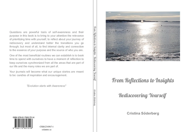 From reflections to insights : rediscovering yourself; Cristina Söderberg; 2021