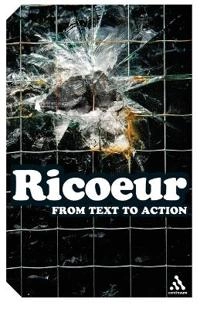 From text to action : essays in hermeneutics, II; Paul Ricœur; 2008