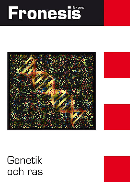 Fronesis 66-67. Genetik och ras; Richard Lewontin, Catherine Bliss, Daniel Strand, Kim TallBear, Alondra Nelson; 2020