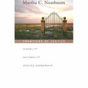 Frontiers of justice : disability, nationality, species membership; Martha Craven Nussbaum; 2006