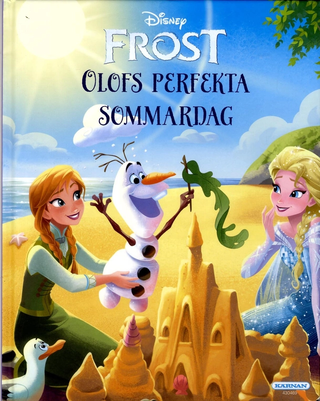 Frost. Olofs perfekta sommardag; Jessica Julius; 2015