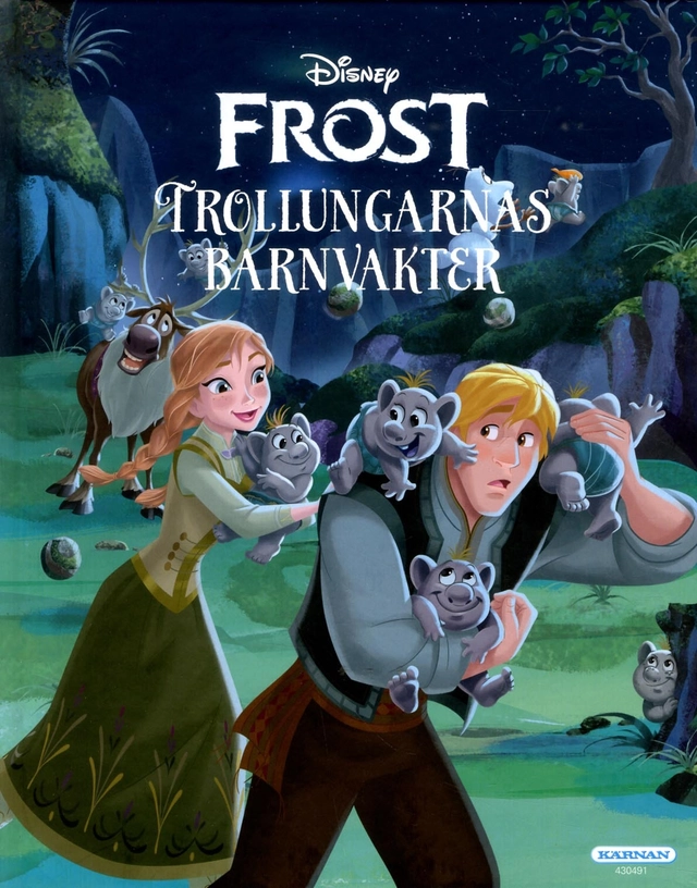 Frost. Trollungarnas barnvakter; Brittany Candau; 2016