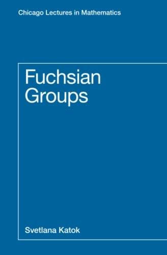 Fuchsian groups; Svetlana Katok; 1992