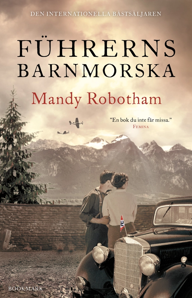 Führerns barnmorska; Mandy Robotham; 2021