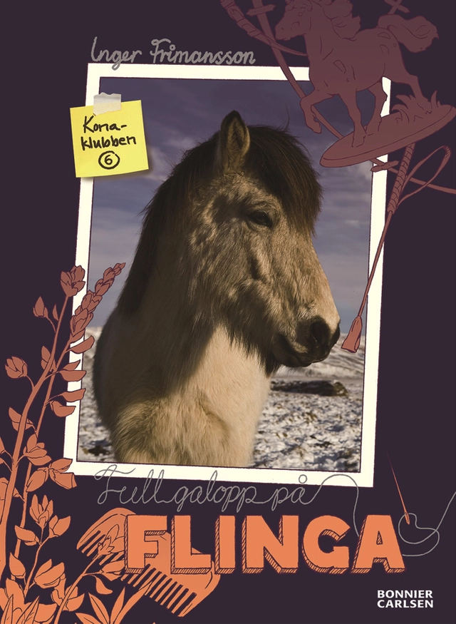 Full galopp på Flinga; Inger Frimansson; 2015