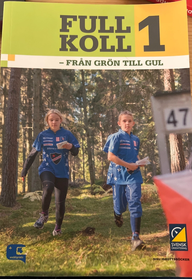 Full koll 1 Från grön till gul; Jenny Håkansson; 2018