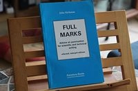 Full marks : advice on punctuation for scientific and technical writing; John Kirkman; 1993