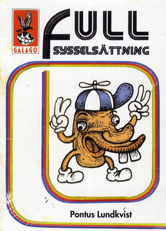 Full sysselsättning; Pontus Lundkvist; 2011