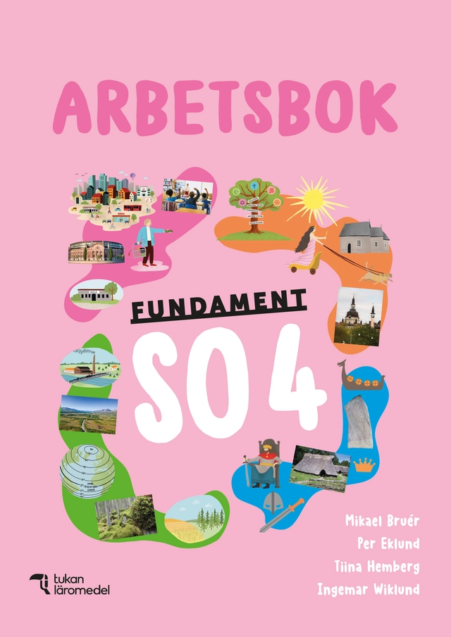 Fundament SO 4 Arbetsbok; Mikael Bruér, Per Eklund, Tiina Hemberg, Ingemar Wiklund; 2025