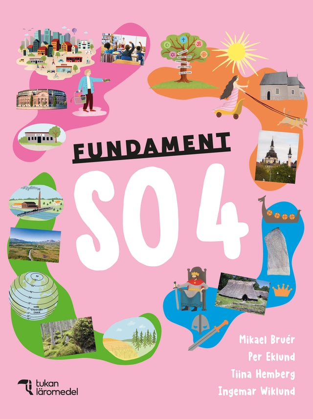 Fundament SO 4 Grundbok; Mikael Bruér, Per Eklund, Tiina Hemberg, Ingemar Wiklund; 2025
