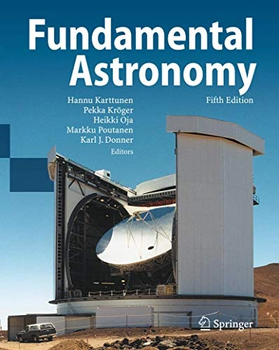 Fundamental astronomy; Hannu Karttunen; 2007