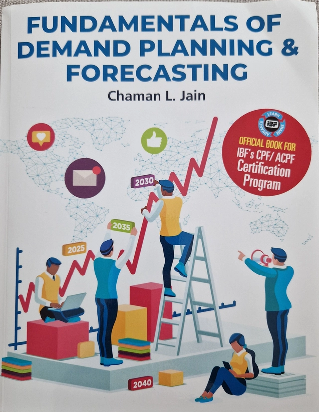 FUNDAMENTAL OF DEMAND & FORECASTING; Chaman L. Jain; 2023