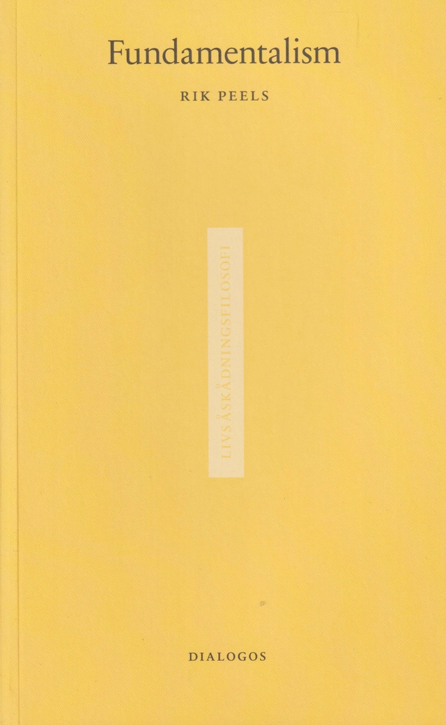 Fundamentalism; Rik Peels; 2025