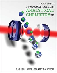 Fundamentals of analytical chemistry; Douglas A. Skoog; 2014
